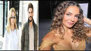 Akın Akınözü's girlfriend Sandra told that she is jealous of Ebru Şahin