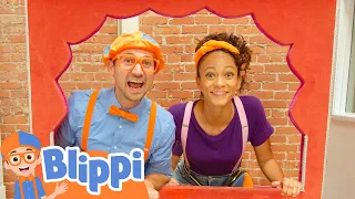 Blippi Visits a Children's Museum! | Blippi & Meekah Full Episodes | Educational Videos for Kids