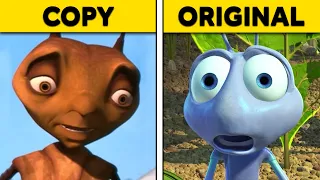 Animated Movies That Ripped Off Better Ones