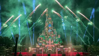 [4K] Hong Kong Disneyland “Momentous” - Nighttime Spectacular 2022