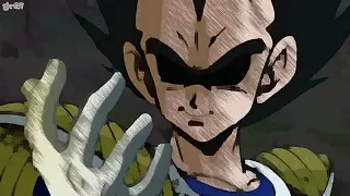 Vegeta vs paragus