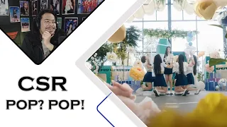 CSR (첫사랑) - "POP? POP!" MV | REACTION & REVIEW