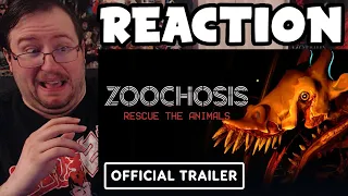 Gor's "Zoochosis" Announcement Trailer REACTION (OH HELL NOPE!)