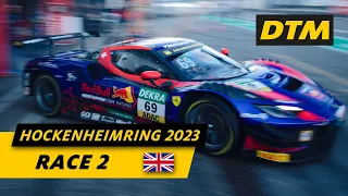 DTM Race 2 | Hockenheimring | DTM 2023 | Re-Live