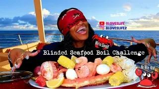 Blinded Seafood Boil Mukbang starts @ 4:45