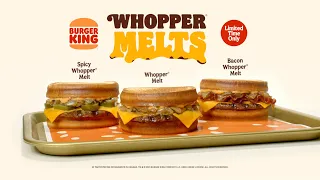 Whopper Melts