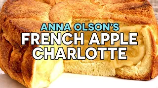 Professional Baker Teaches You How To Make APPLE CHARLOTTE!