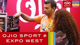 Ojio Sport at Natural Products Expo West 2015