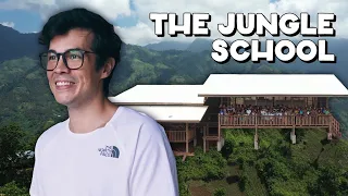 A Jungle School Funded by Social Media in Palawan Philippines with Erwan Heussaff and Pastor Jasper