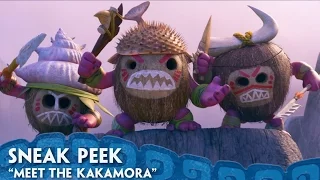 "Meet The Kakamora" Clip - Disney's Moana