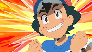 Ash vs Kukui - Final Battle - Pokemon Sun and Moon AMV - Hey Mama