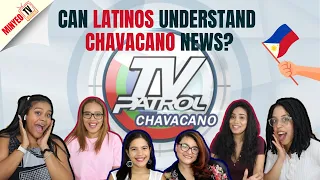 Latinas Reaction to Philippines News TV Patrol Chavacano - Minyeo TV 🇩🇴