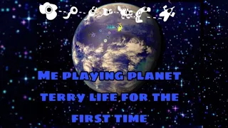 Me Playing Planetary Life For The First Time