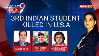 Why Are Indian Students Dying in America? | One Week, Three Students Killed  | NewsX