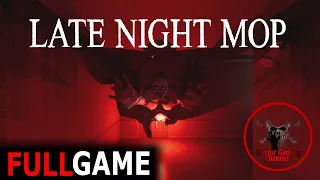 Late Night Mop | Full Game | All Endings | Longplay Walkthrough Gameplay No Commentary