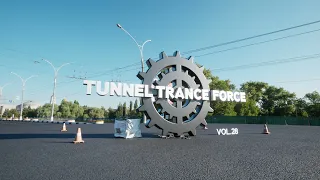 Tunnel trance force 28 - CD1 Black Velvet Mix - 320 kbps / 4K video