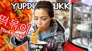 MY FAVE PICKS IN TORONTO FOR KOREAN FOOD 떡볶이 YUPDDUKK TTUKBOKKI 먹방 MUKBANG VLOG