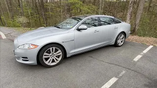 This 100k Mile Jaguar Is a Clout Chasers Dream Car - 2013 Jaguar XJL Supercharged Review