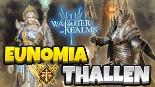 NEW FACTION: Eunomia & Thallen! (FORERUNNER) [Watcher of Realms]