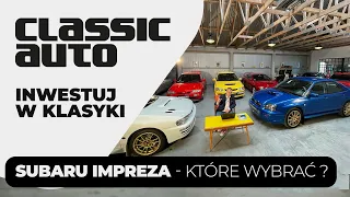 Subaru Impreza GT, STI, Prodrive, Solberg, Type R - w który zainwestować? (PL 4K) | Classicauto