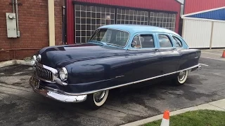 Riding In A 1951 Nash Super Statesman