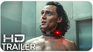 LOKI "Naked Loki" Trailer (2021)