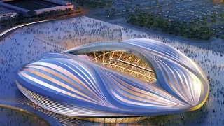 Architecture Project - Al Janoub Stadium Project (Zaha Hadid Architects)