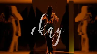 Ckay ft Olamide - wahala (official animated visulizer)