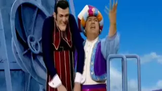 Лентяево / LazyTown - Величайший джинн / The greatest gine (Russian)