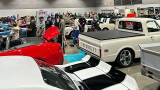 Walking around the Portland Roadster Show March 16th 2024