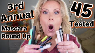 Over 40 Drugstore Mascaras & High End Mascaras Tested 2022