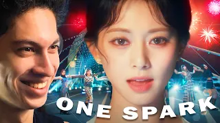 TWICE 'ONE SPARK' MV Reaction | YEAH IT'S AMAZING!