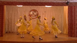1369 Театр танца Излучина Татарский танец