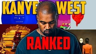 I ranked every KANYE WEST song in 2024