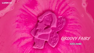 Groovy Fairy Bath Bomb : LUSH Christmas 2023