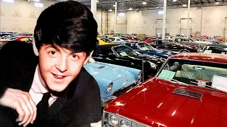 Paul McCartney's Exotic Car Collection