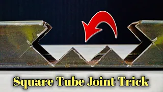 How to Make Square Tube Joint | Square Tube Joint Ideas // Mr Tools King