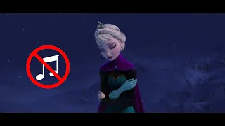 Frozen - Let It Go No Music | Only Realistic Sounds & FX