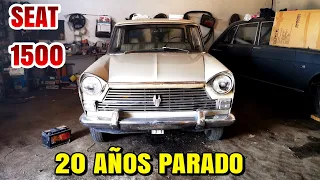 Seat 1500 - Arranque tras 20 años parado