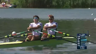 2018 World Rowing Cup 3 LM2X Final A