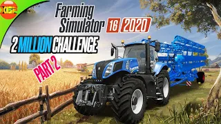 2 Million Dollars Challenge #2- Farming Simulator 16 Timelapse Gameplay, fs16