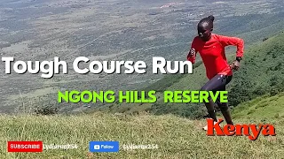 This is not what I expected running the hills || Ngong hills Nature Reserve