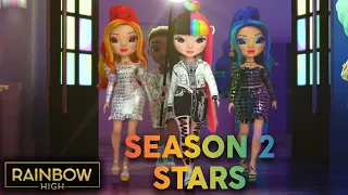 The Stars of Rainbow High - Season 2! ⭐ | Rainbow High Compilation