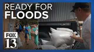 Sandbagging, mitigation efforts begin ahead of potential flooding in Cedar City