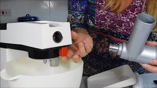 How to attach mincer or meat grinder to a  kenwood chef