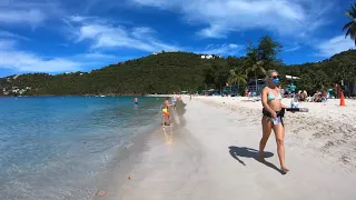 Virgin Islands - Magens Bay Beach - January 29, 2021 - St. Thomas, USVI