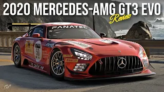 Gran Turismo 7 - 2020 Mercedes AMG GT3 Evo REVIEW