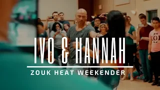 Ivo & Hanna BrazilianZouk - Richie Spice ( Marijuana )