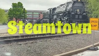 Steamtown National Historic Site, May 2024