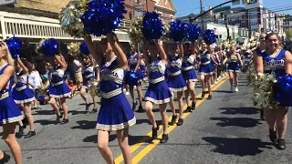 2015 GHS Poms City of Gaithersburg Labor Day Parade